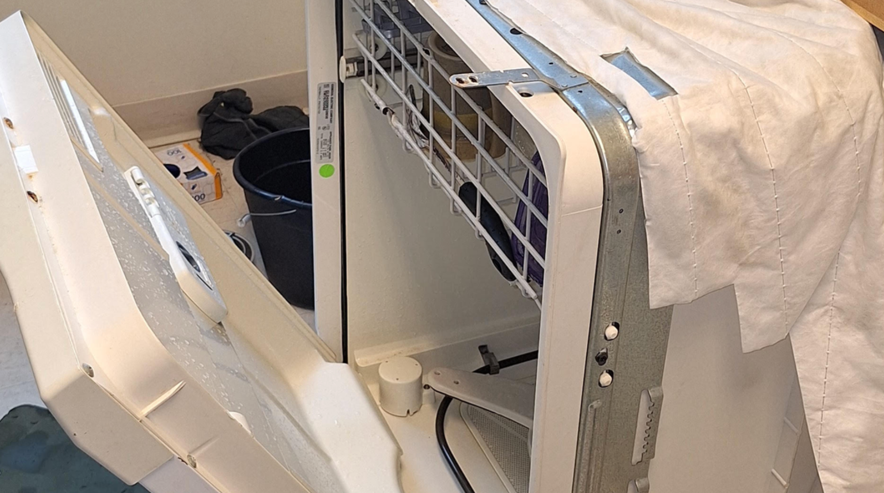 What is the typical cost to repair a dishwasher?