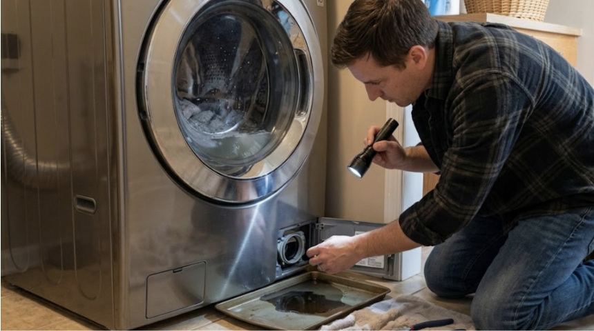 Why Won't My Washing Machine Drain? why won't my washing machine drain