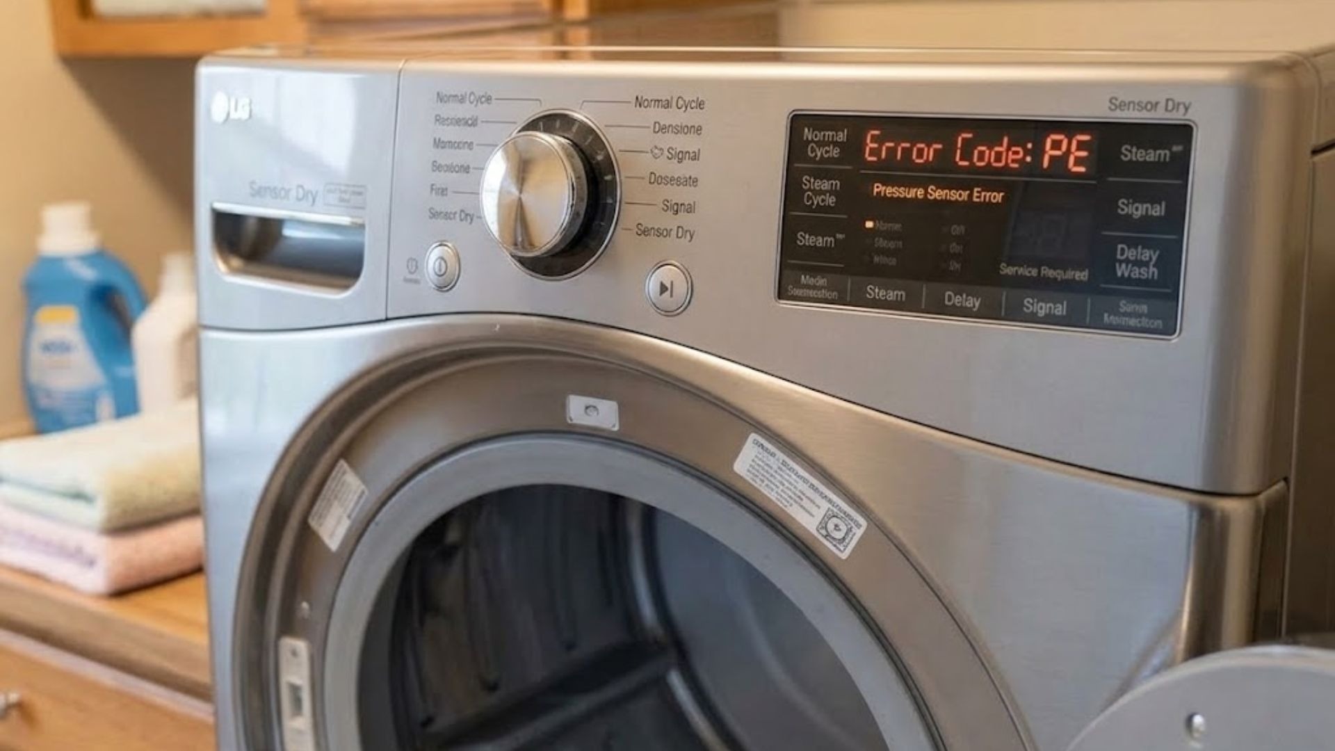 What Do Washing Machine Error Codes Mean on LG, Samsung, and Whirlpool Washers? What Do Washing Machine Error Codes Mean on LG, Samsung, and Whirlpool Washers?