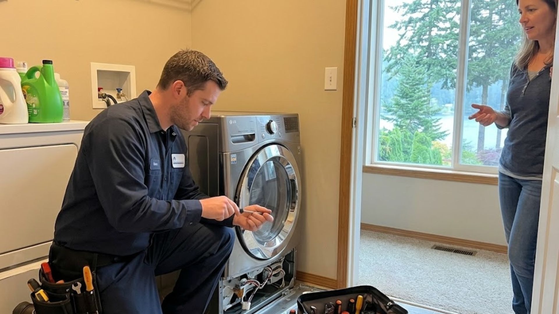 How Do You Book a Washing Machine Repair Technician in Lake Stevens? SmartFix Appliance: How Do You Book a Washing Machine Repair Technician in Lake Stevens?